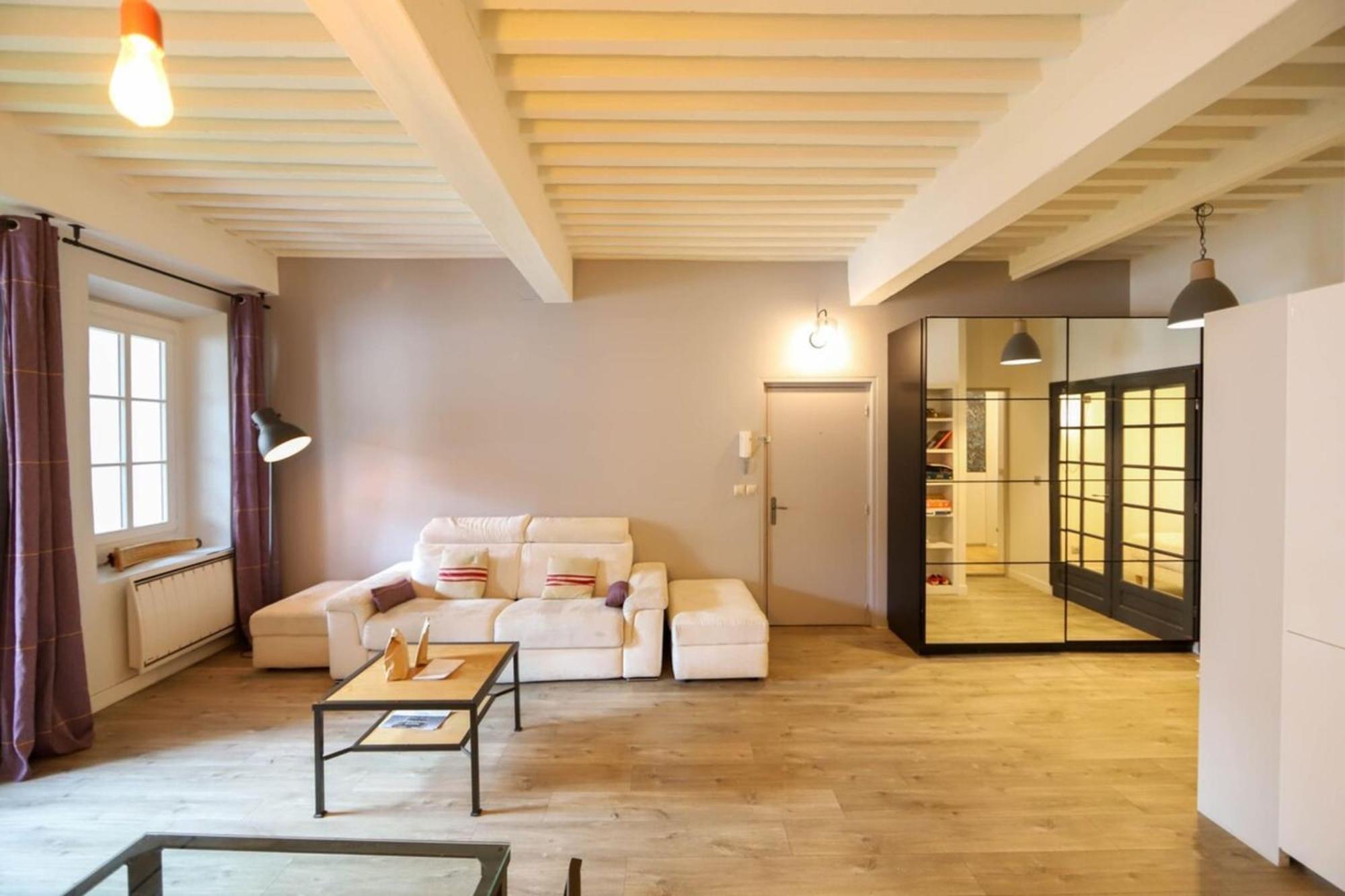 55 M2 Apart With Big Terrace In Annecy Downtown Exterior photo